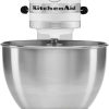KitchenAid – Classic Series 4.5 Quart Tilt-Head Stand Mixer – White