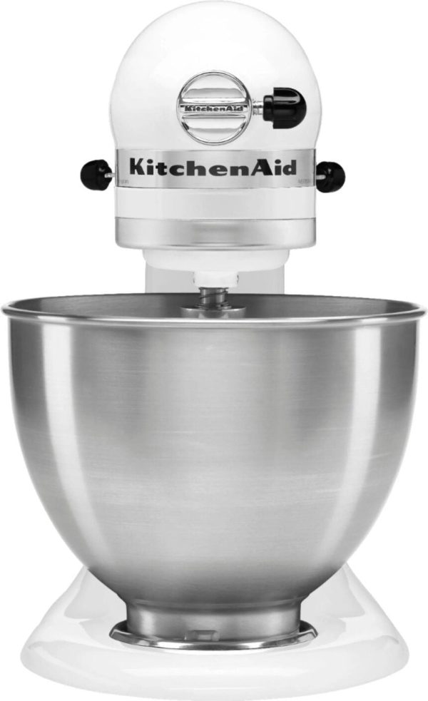 KitchenAid – Classic Series 4.5 Quart Tilt-Head Stand Mixer – White