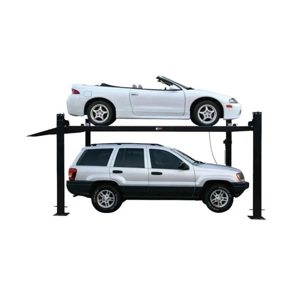 Tuxedo FP8K-DX-XLT 8,000 Lb Extended Length / Height Four Post Storage Lifts