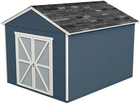 w1-24-1.jpg Handy Home Products Rookwood 10×12 Do-It-Yourself Wooden Storages Sheds- Does not Include Floor kit, Paint, or Roofing Shingles