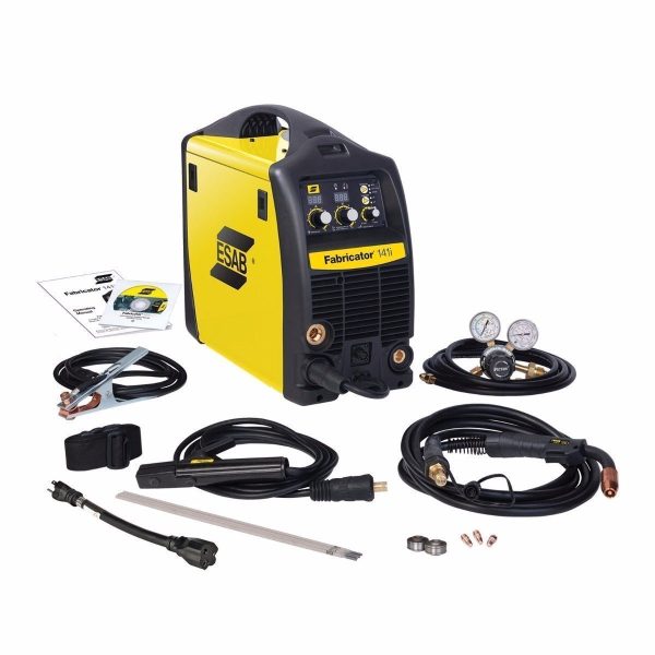 w1003141_main.jpg ESAB Fabricator 141i Multi Process Welding System (W1003141)