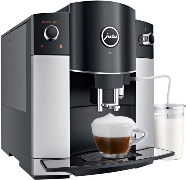 xxxxx-1-1-1.jpg Jura D6 Automatic Coffeemaker and Espresso Machine Platinum