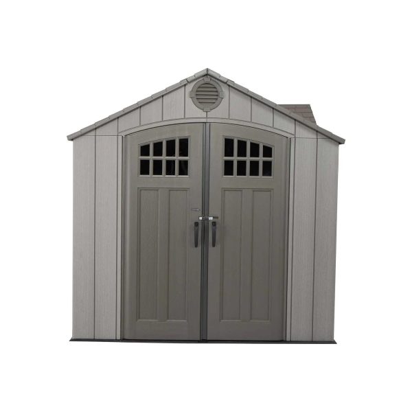 Lifetime 15 Ft X 8 Ft Outdoor Storage Sheds – 60318